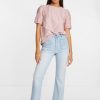 Clearance Rich & Royal Kick-Flare-Jeans Denim Blue