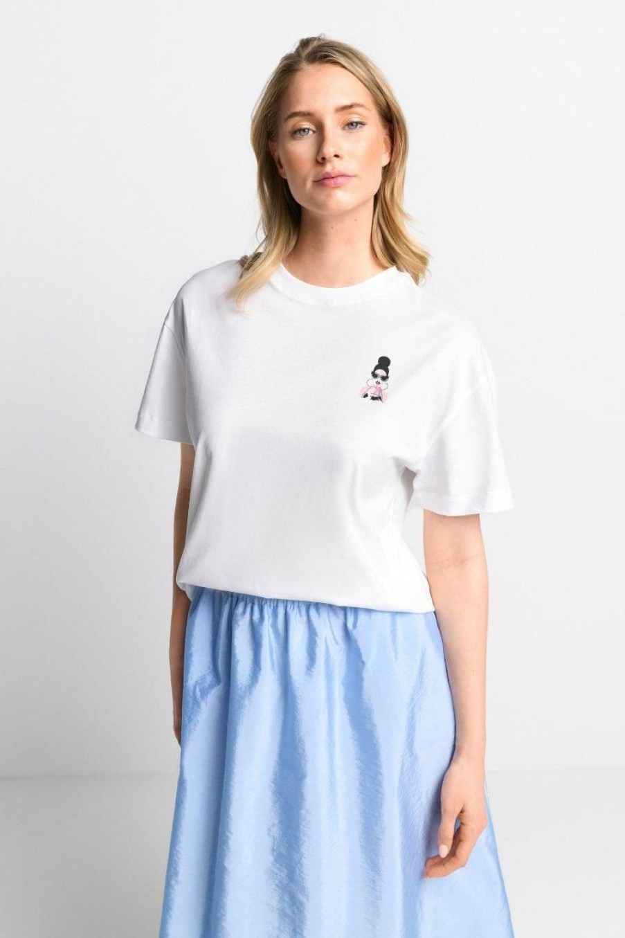 Online Rich & Royal T-Shirt Sorbet Pink