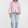 New Rich & Royal Steppjacke Rose Quartz