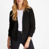 Wholesale Rich & Royal Strick-Cardigan Black