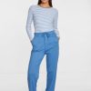 Clearance Rich & Royal Jersey-Pants French Blue