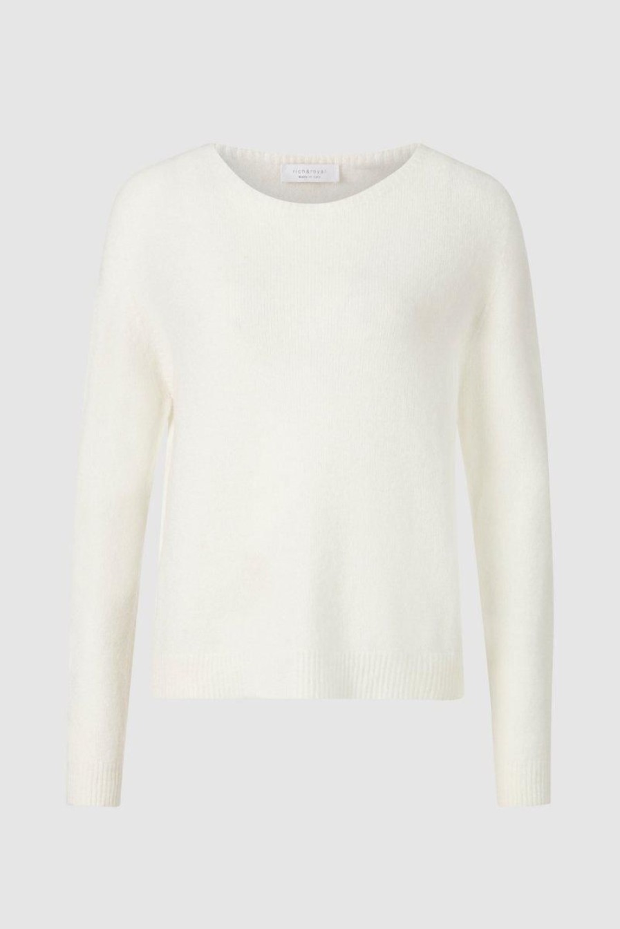 Best Rich & Royal Nahtloser Strickpullover