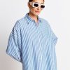 Best Rich & Royal Bluse Azzure Blue