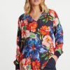Online Rich & Royal Schlupfbluse Red Salsa