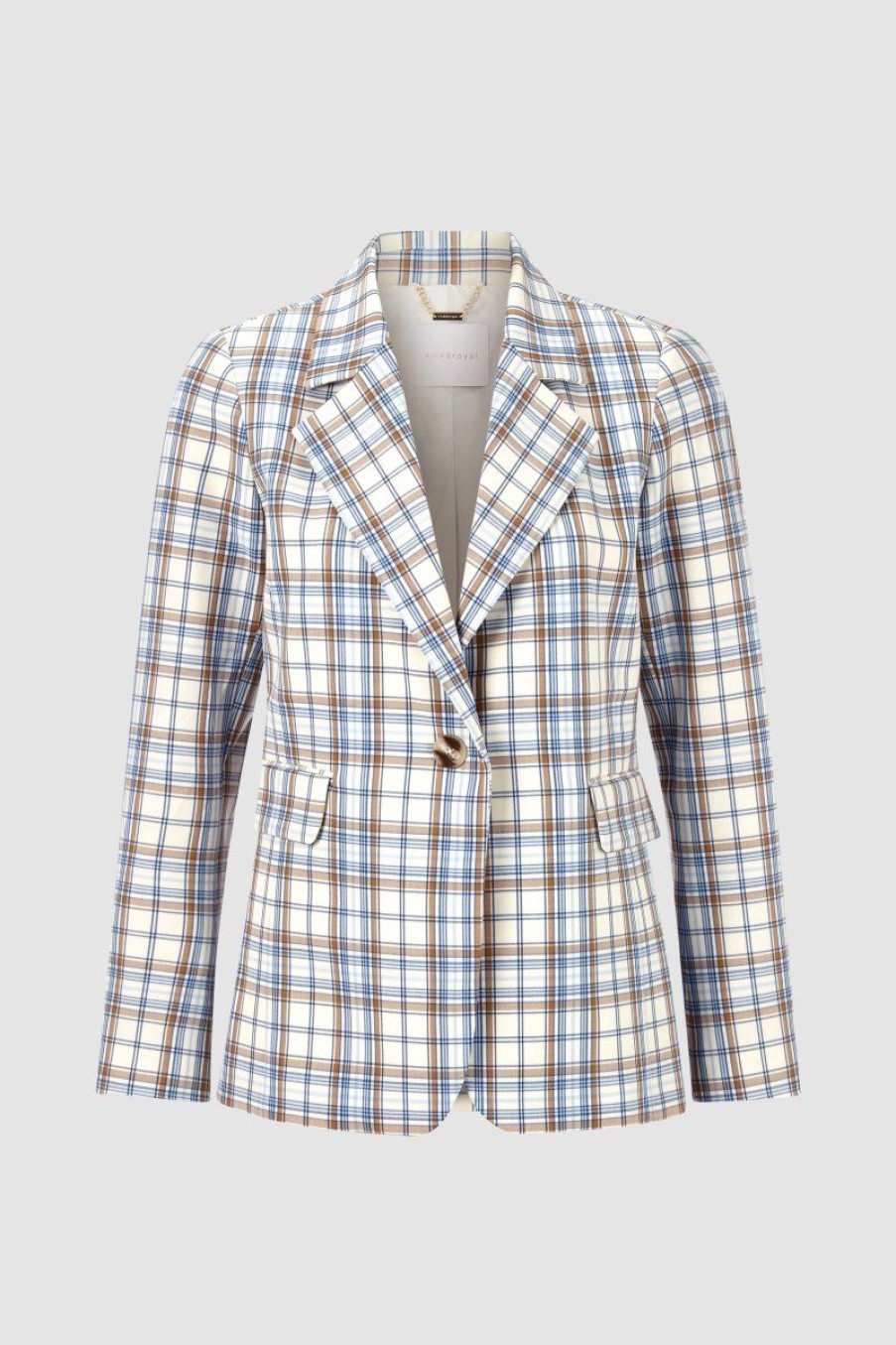 Hot Rich & Royal Blazer Natural Clay