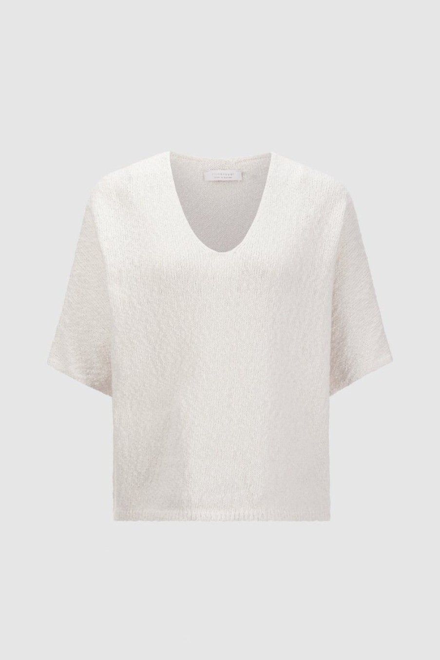 Clearance Rich & Royal Strick-Shirt