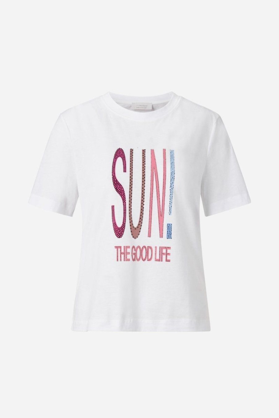 Best Rich & Royal T-Shirt Sorbet Pink
