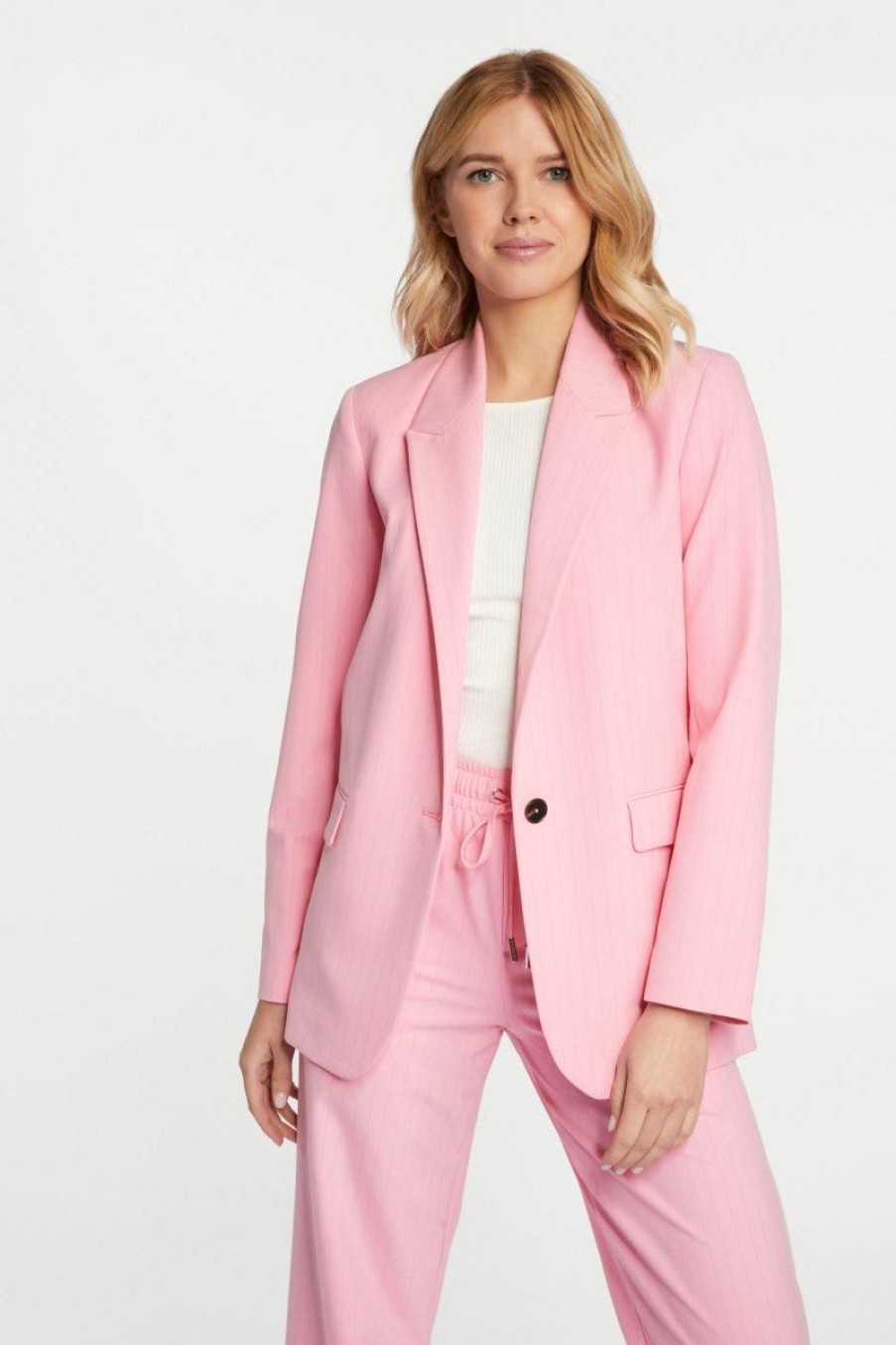 Online Rich & Royal Blazer Pink Power
