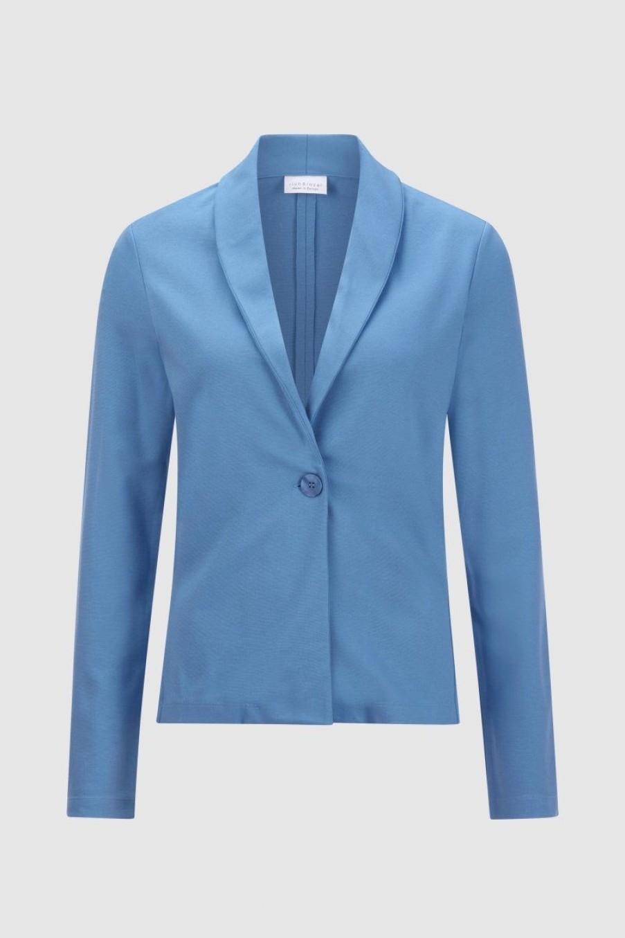 Online Rich & Royal Jersey-Blazer French Blue