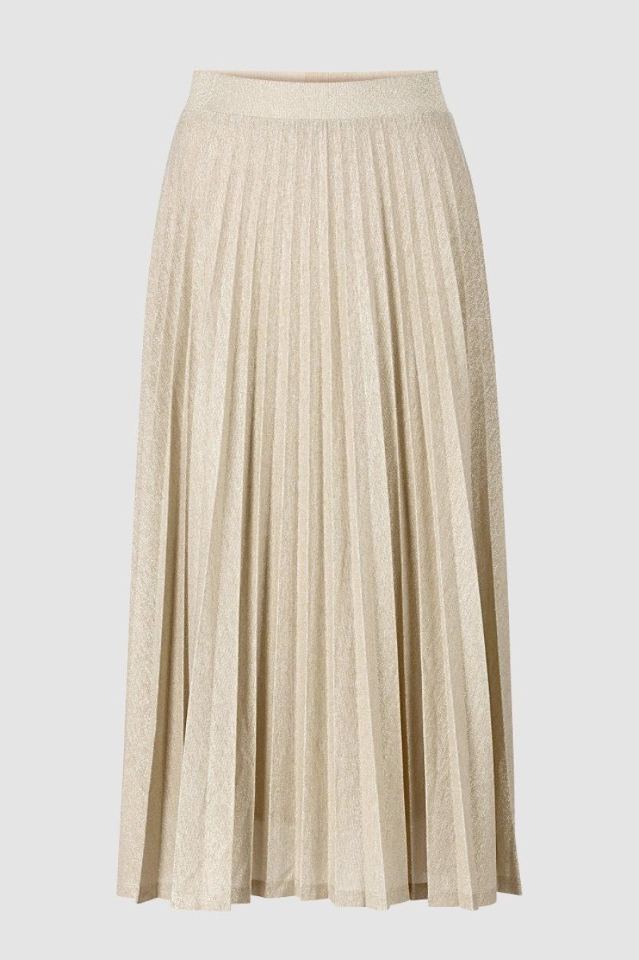 Online Rich & Royal Plisseerock Natural Clay