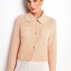 Online Rich & Royal Jacke Apricot Peach