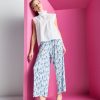 Clearance Rich & Royal Hose Cotton Blue