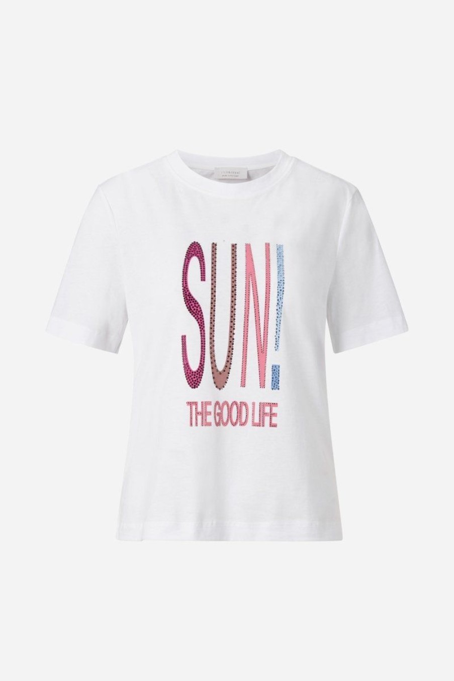 Hot Rich & Royal T-Shirt Sorbet Pink