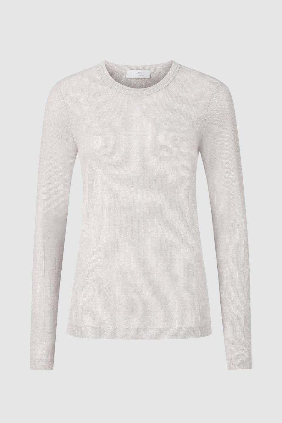 Clearance Rich & Royal Longsleeve Im Rippstrick