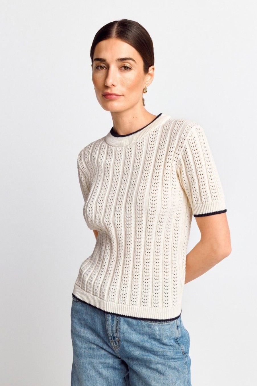 Online Rich & Royal Pullover Whisper White