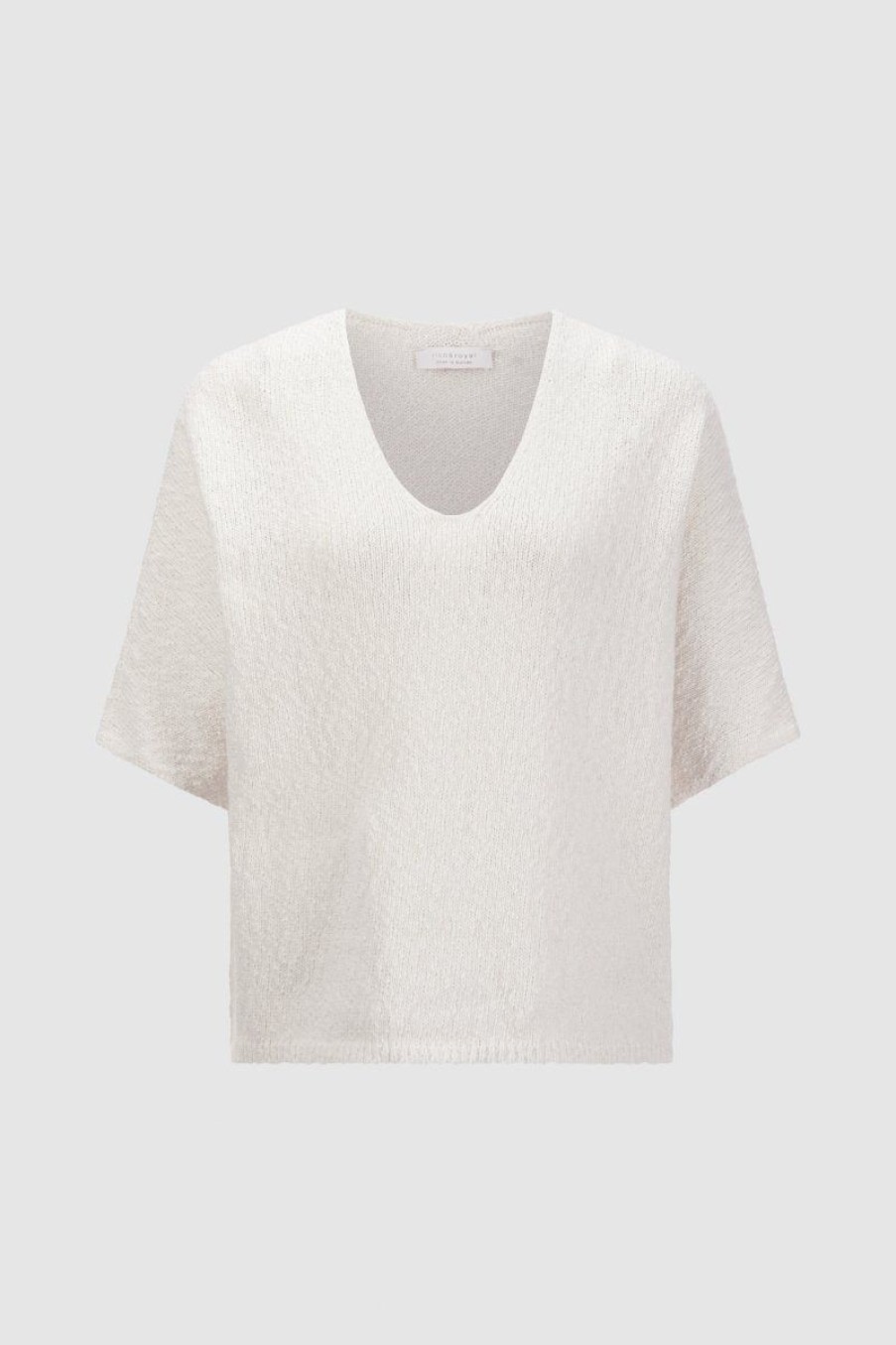 Clearance Rich & Royal Strick-Shirt