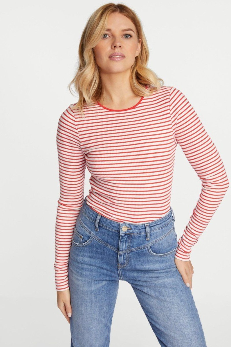 New Rich & Royal Rib-Longsleeve