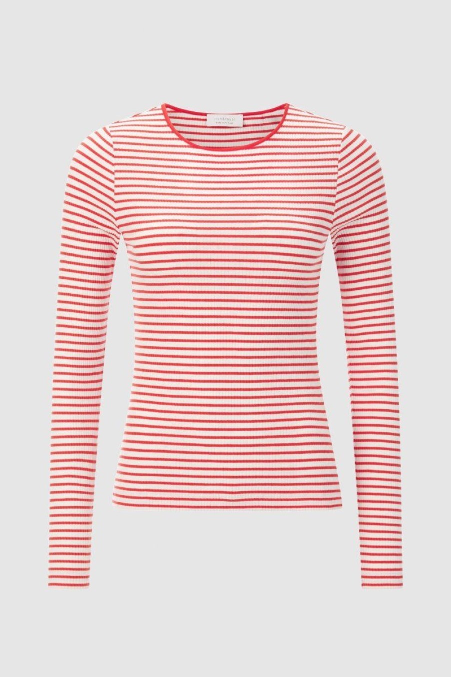 New Rich & Royal Rib-Longsleeve