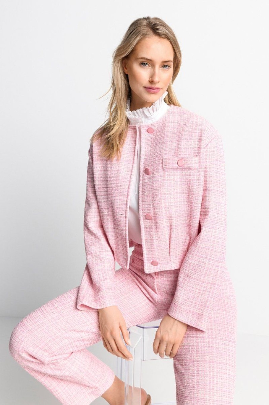 New Rich & Royal Jacke Sorbet Pink