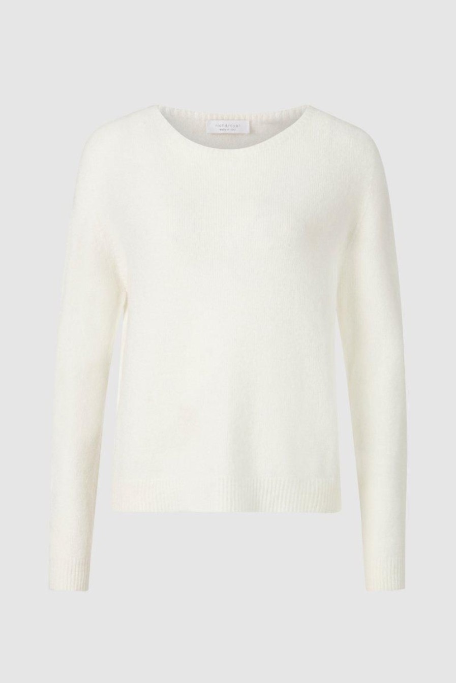 Online Rich & Royal Nahtloser Strickpullover