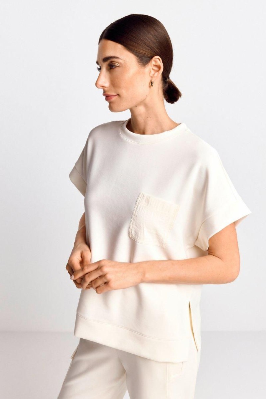 Online Rich & Royal T-Shirt Whisper White