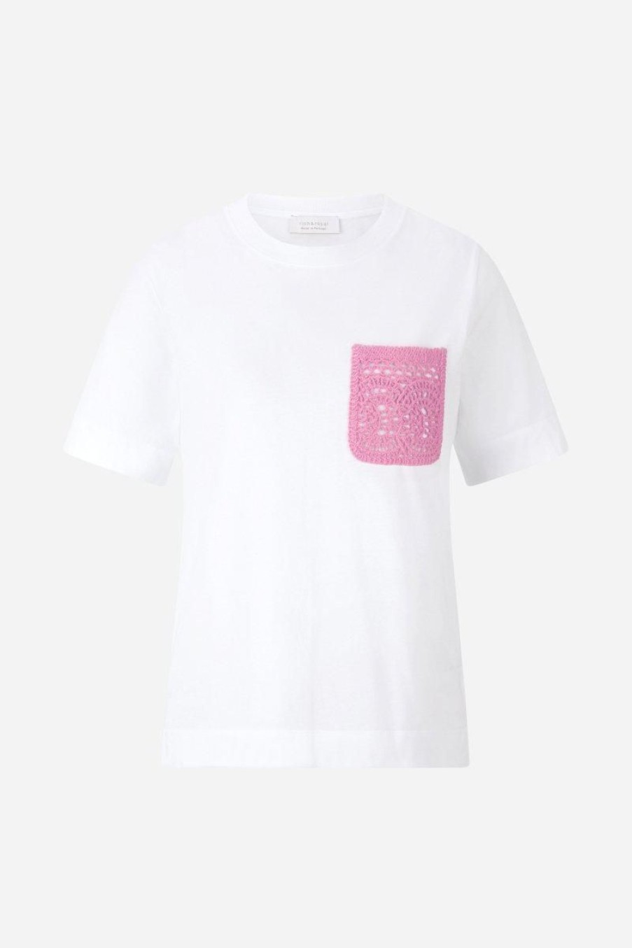 New Rich & Royal T-Shirt Sorbet Pink