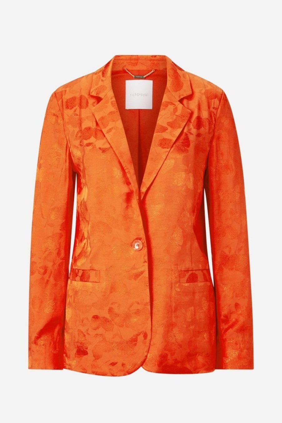 New Rich & Royal Blazer Cherry Tomato