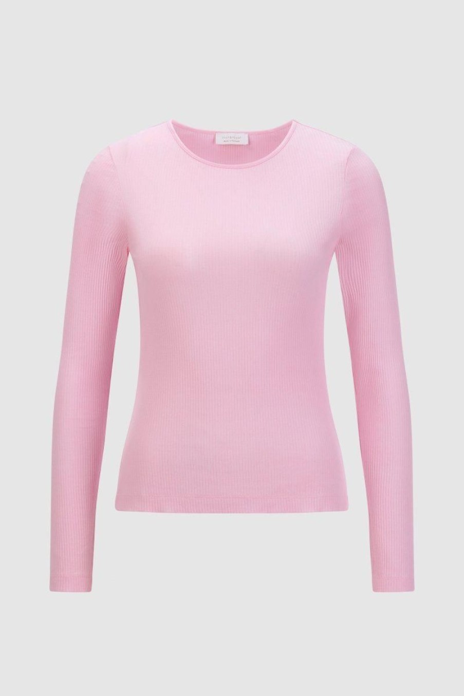 Hot Rich & Royal Geripptes Longsleeve
