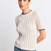 Wholesale Rich & Royal Pullover Whisper White