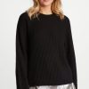 Best Rich & Royal Strickpullover Black