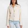 Best Rich & Royal Jacke Pearl White