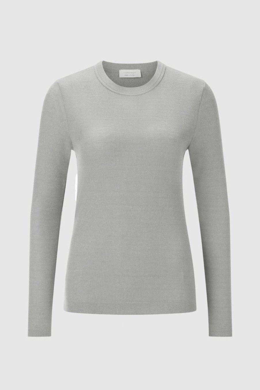 Online Rich & Royal Rib-Longsleeve