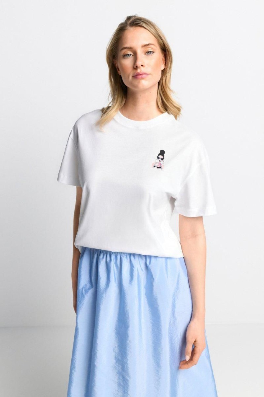 Hot Rich & Royal T-Shirt Sorbet Pink