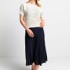Clearance Rich & Royal Plisseerock