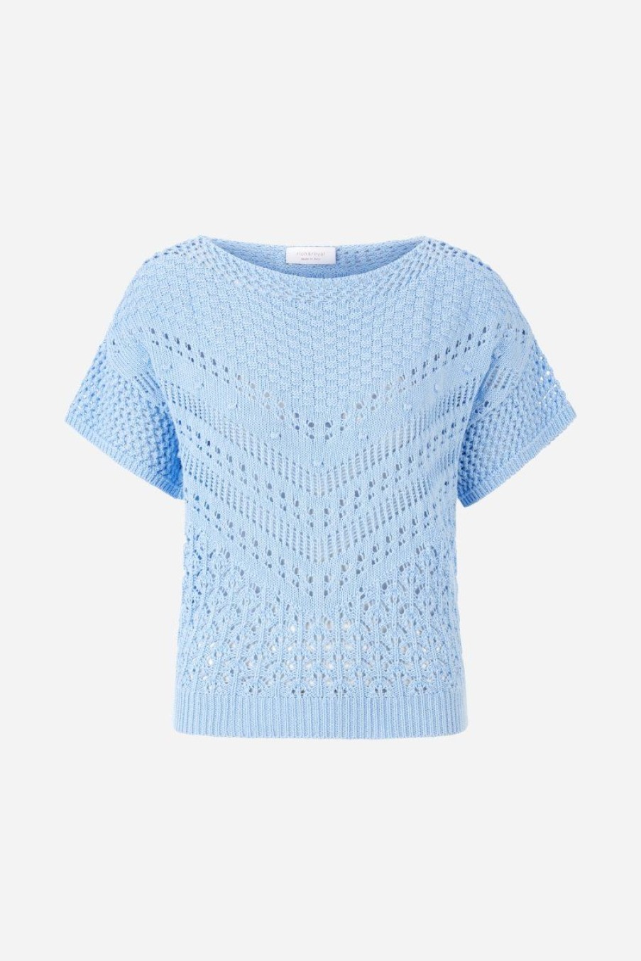 Best Rich & Royal Strick-Shirt