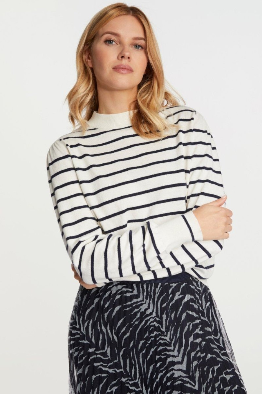 Clearance Rich & Royal Strickpullover