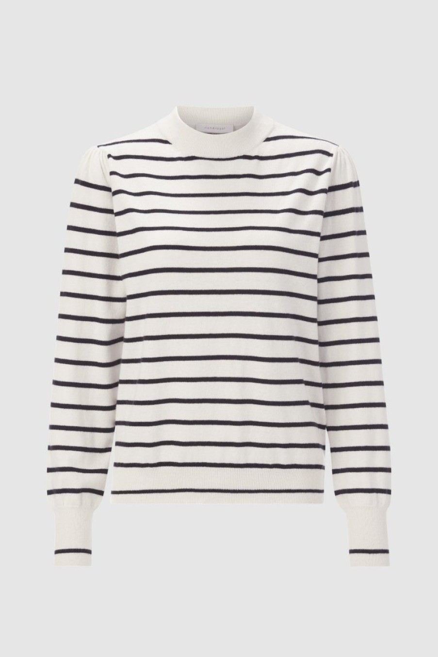 Clearance Rich & Royal Strickpullover