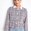 New Rich & Royal Jacke Cotton Blue